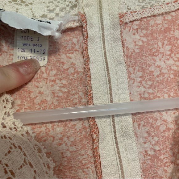 ‘70s Patchwork Prairie Dress - Picture 7 of 8